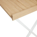 Laurel Desk Natural White Mdf