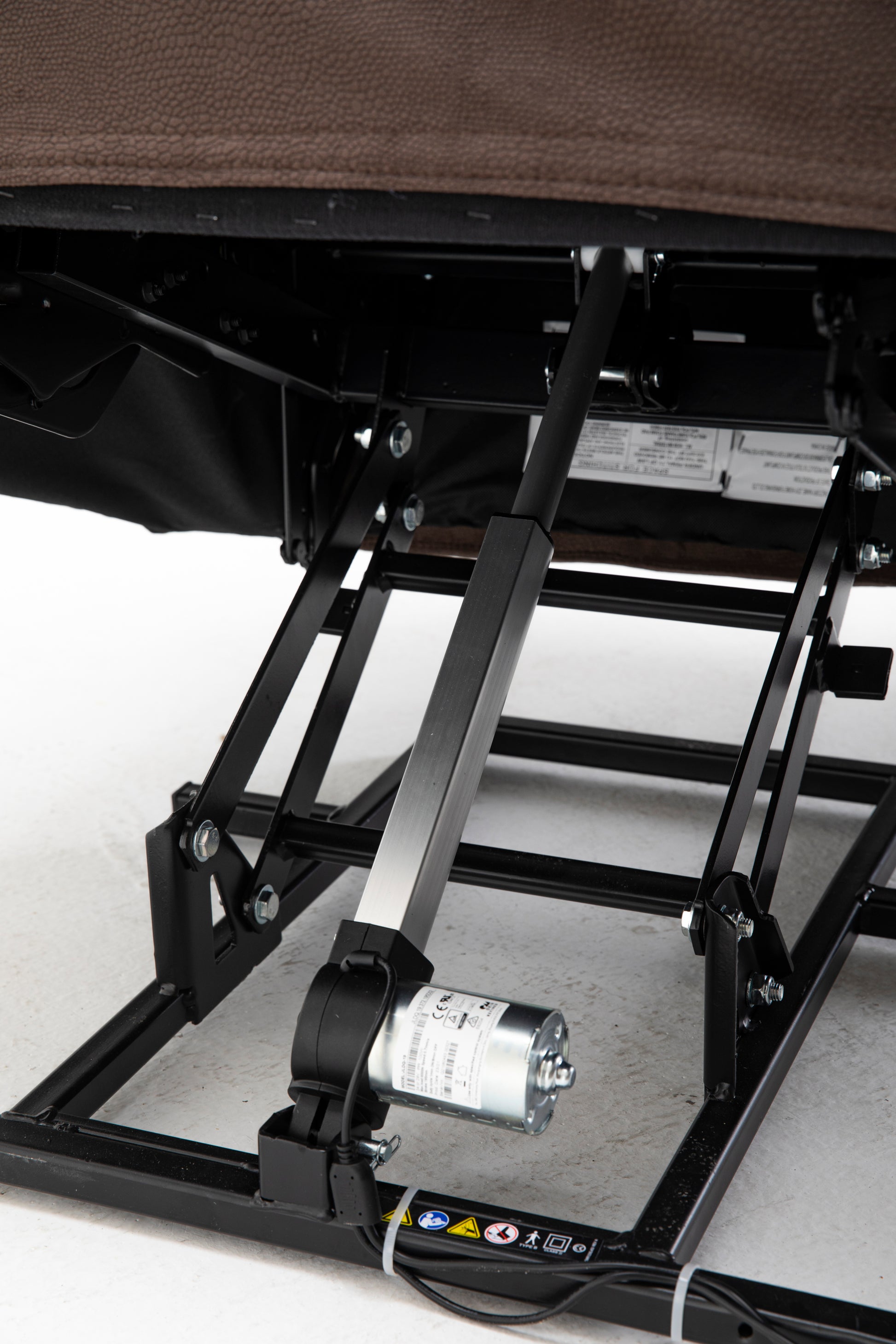 Power Lift Recliner Chair For Elderly Heavy Duty And Safety Motion Reclining Mechanism Fabric Sofa Living Room Chair Coffee Fabric