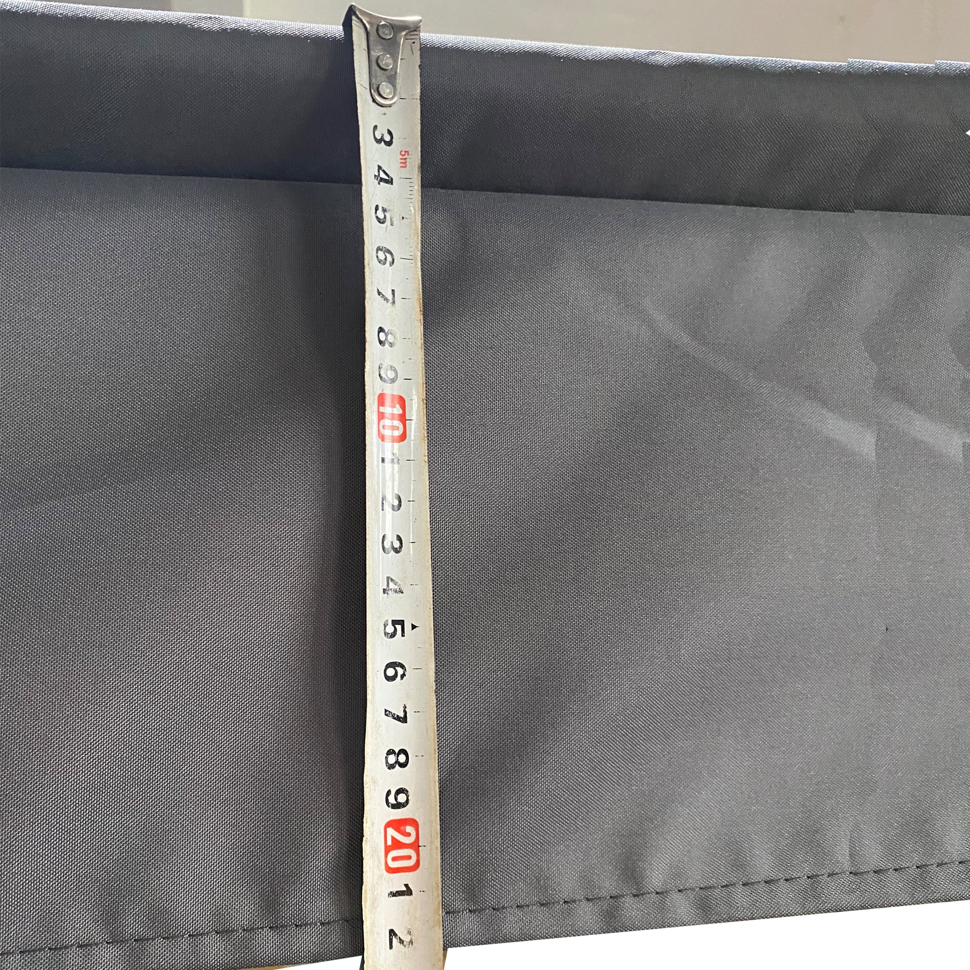 Replacement Canopy Top Fabric For 10X10 Ft Outdoor Patio Retractable Pergola Sunshelter Pergola Canopy Gray Polyester