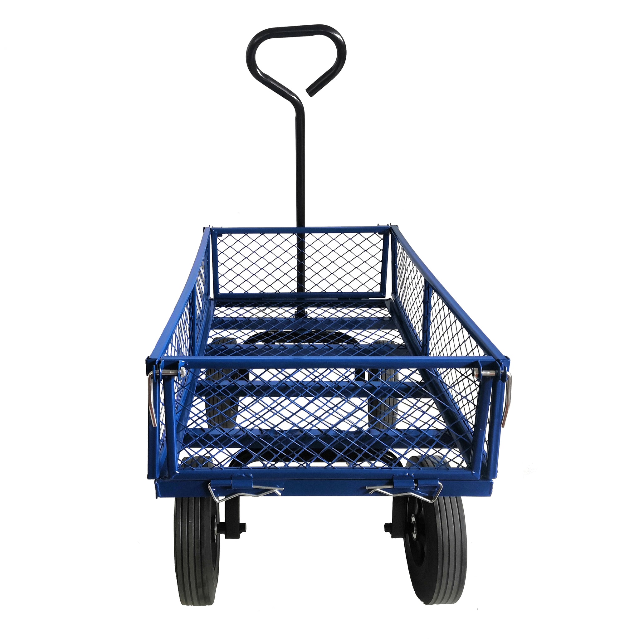 Tools cart Wagon Cart Garden cart trucks make it black-metal