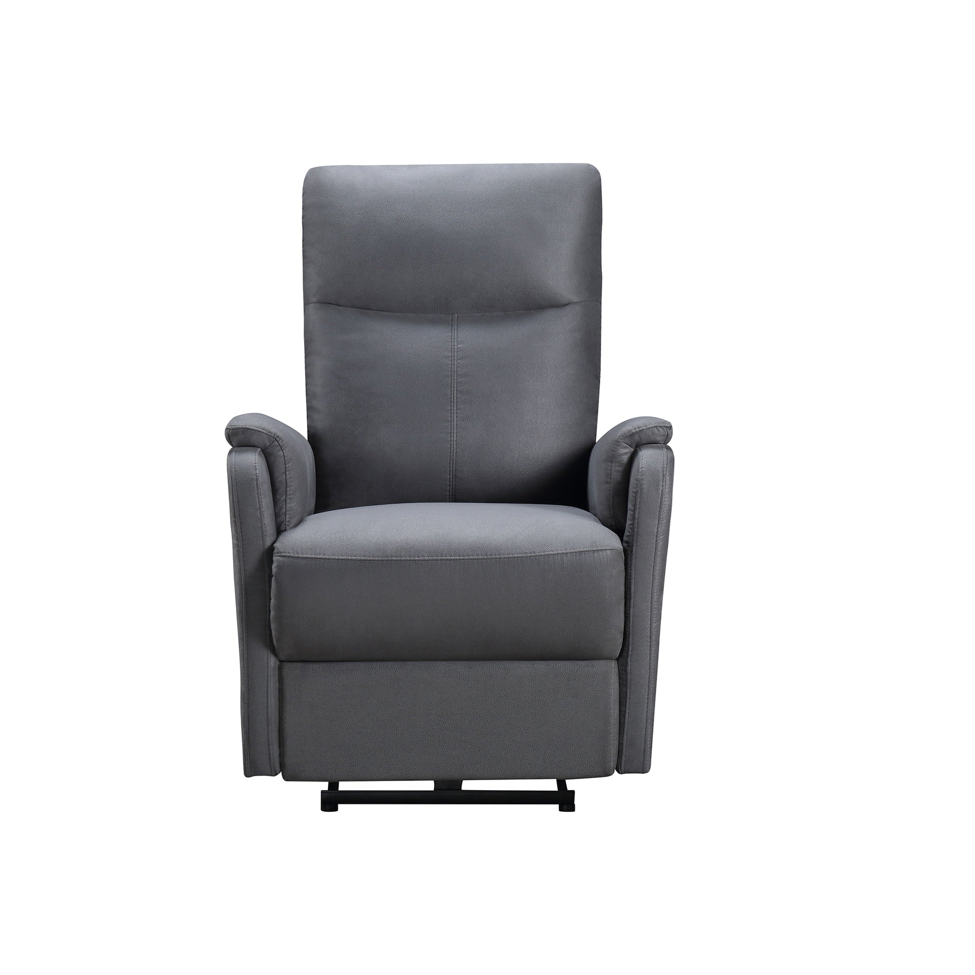 Hot Selling For 10 Yearspower Recliner Chair With Usb Charge Portrecliner Single Chair For Living Roombed Room Grey Foam Fabric