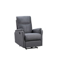 Hot Selling For 10 Yearspower Recliner Chair With Usb Charge Portrecliner Single Chair For Living Roombed Room Grey Foam Fabric