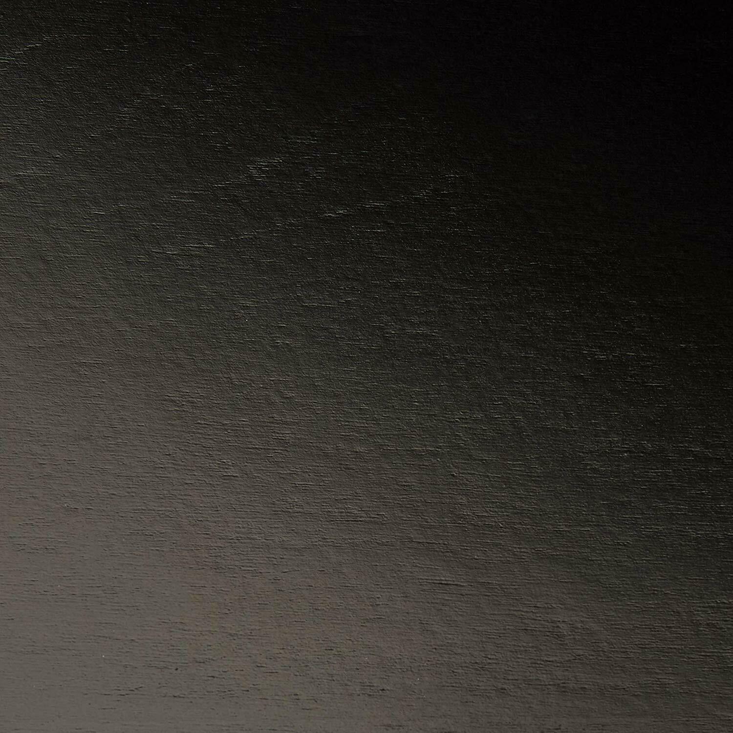 Elegant Bedroom 1Pc Chest Of Drawers Black Color Drawers Tall Chest Plywood Furniture Black Bedroom Contemporary,Modern Pine Solid Wood