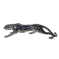 Ambrose Diamond Encrusted Chrome Plated Panther 40