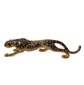 Ambrose Diamond Encrusted Gold Plated Panther 40