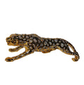 Ambrose Diamond Encrusted Gold Plated Panther 40