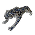 Ambrose Diamond Encrusted Chrome Plated Panther 40