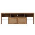 Tv Stand,Two doors of Tv cabinet,Adjustable 2