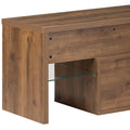 Tv Stand,Two doors of Tv cabinet,Adjustable 2