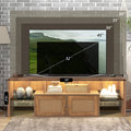 Tv Stand,Two doors of Tv cabinet,Adjustable 2