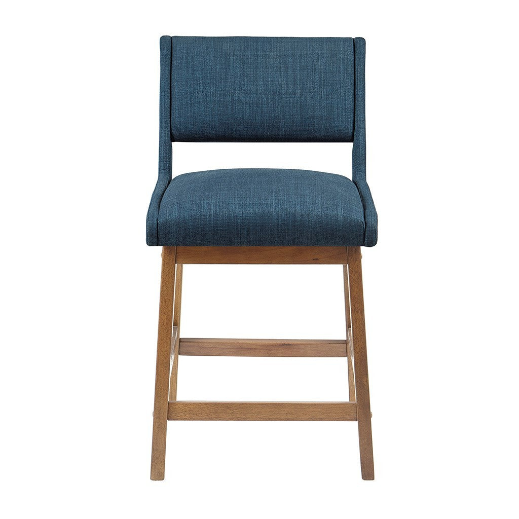 Counter Stool Navy Polyester