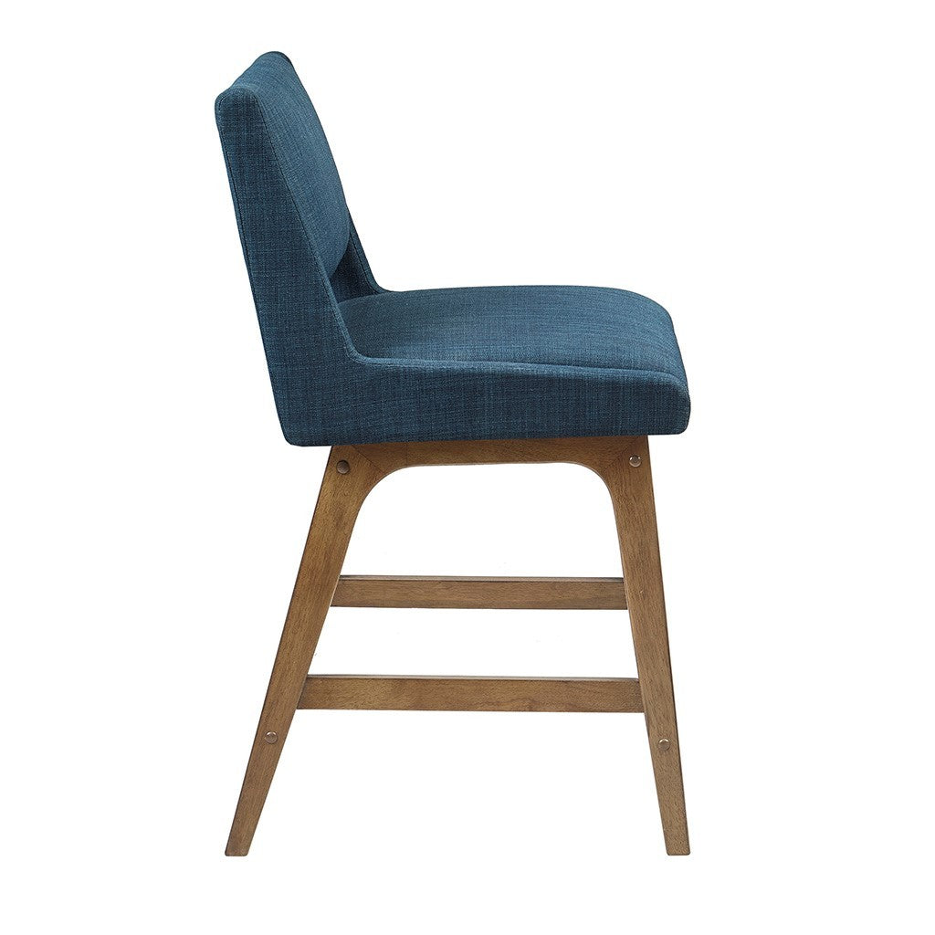 Counter Stool Navy Polyester