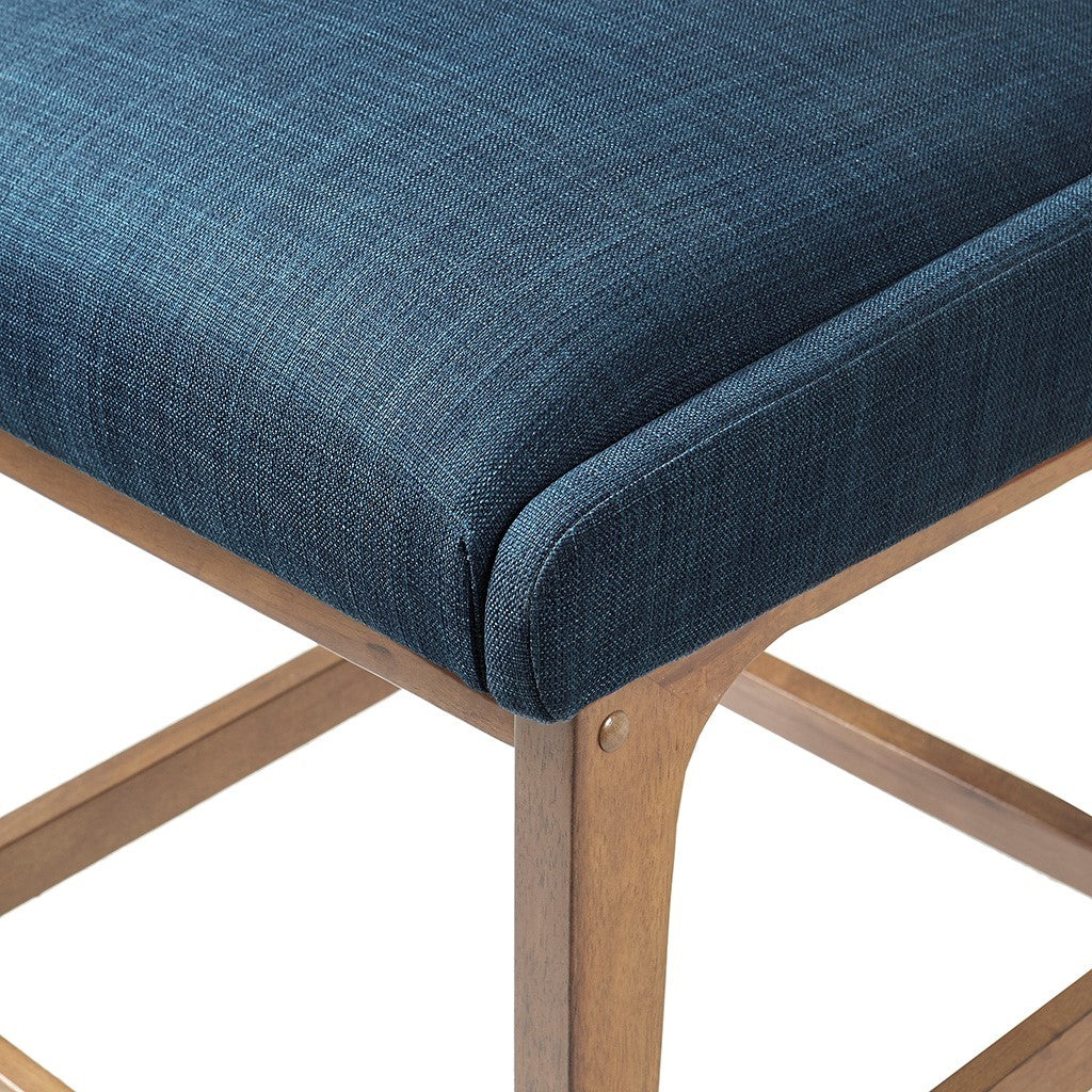 Counter Stool Navy Polyester