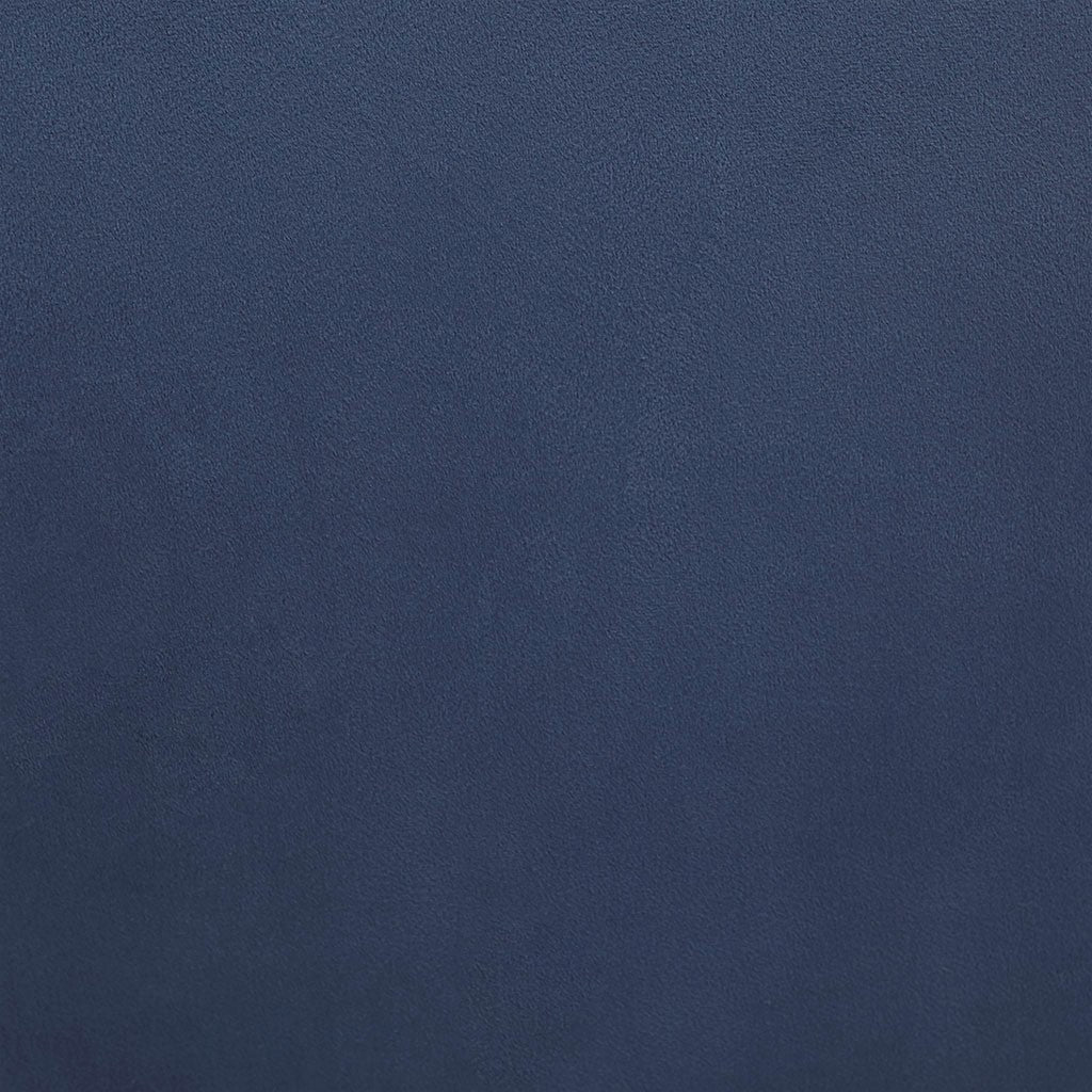 Upholstered Tufted Mid Century Accent Chair Blue Polyester