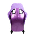 Racing Seat Purple Fiberglass