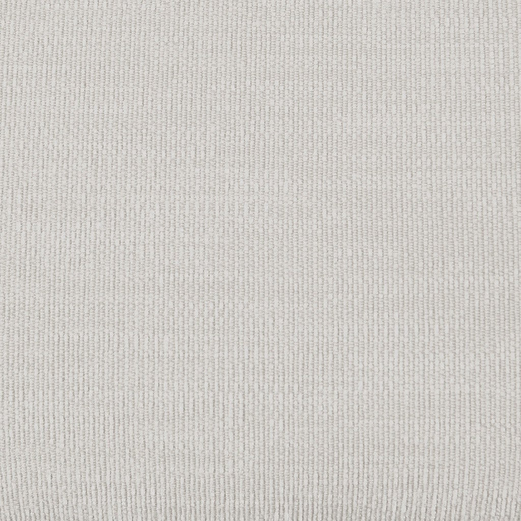 Upholstered Dining Chair Set Of 2 Ivory Polyester