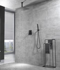 Ceiling Mounted Shower System Combo Set With Handheld And 16