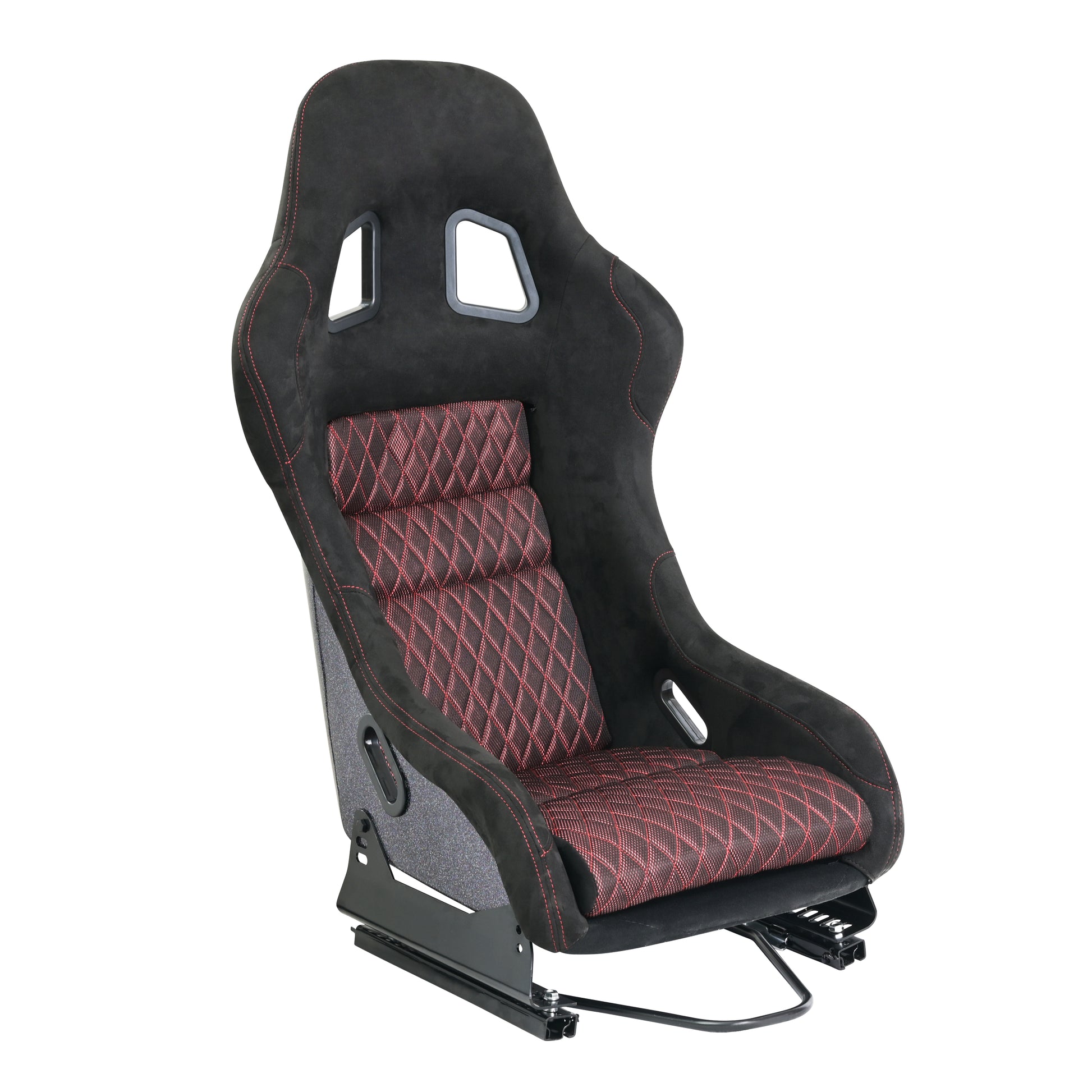 Racing Seat Black Fiberglass