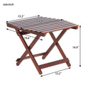 Wood Folding Table