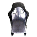 Racing Seat Black Fiberglass