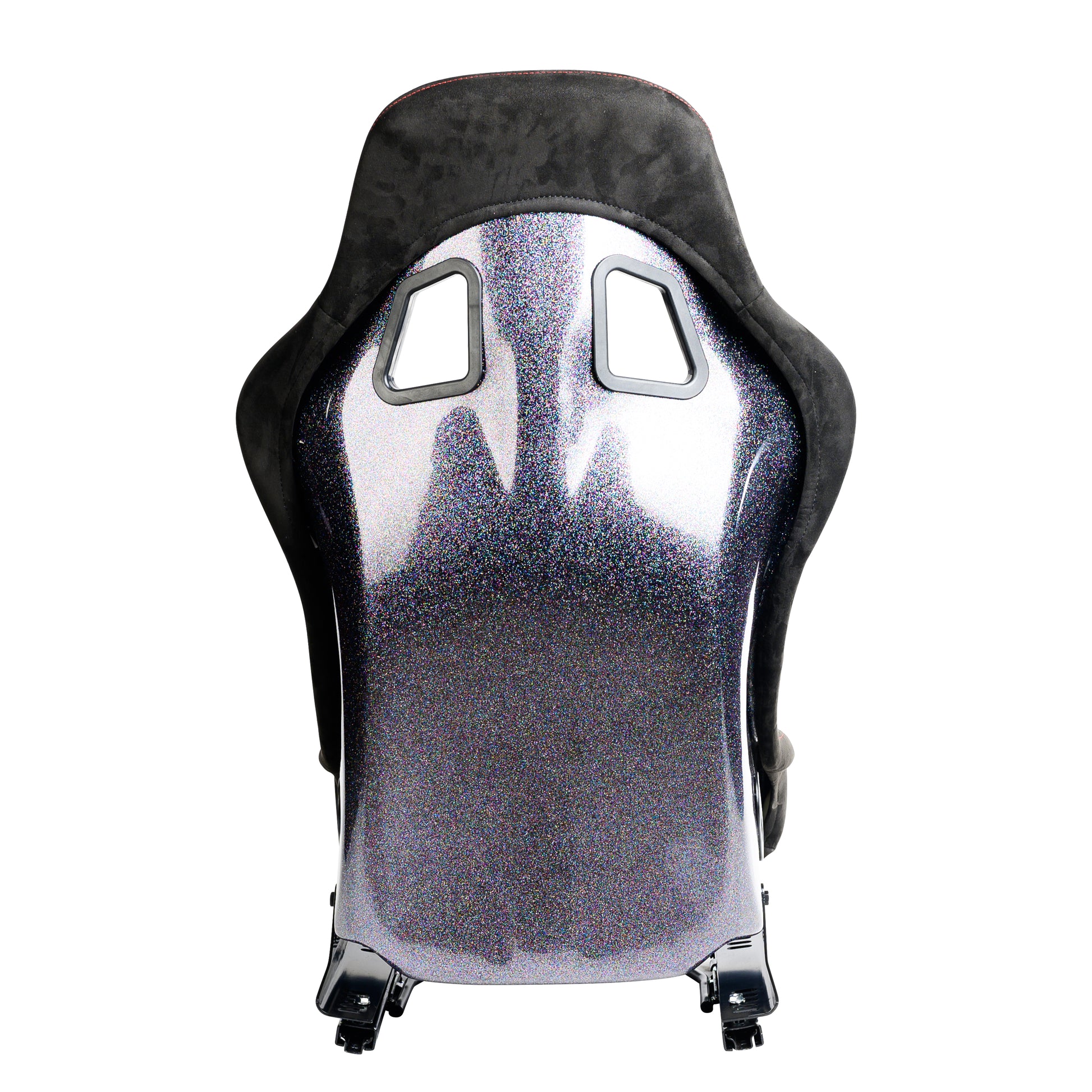 Racing Seat Black Fiberglass