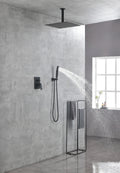 Ceiling Mounted Shower System Combo Set With Handheld And 16