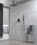 Ceiling Mounted Shower System Combo Set With Handheld And 16