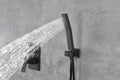 Ceiling Mounted Shower System Combo Set With Handheld And 16