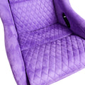 Racing Seat Purple Fiberglass