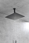 Ceiling Mounted Shower System Combo Set With Handheld And 16