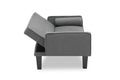 2059 Sofa Convertible Into Sofa Bed Includes Two Pillows 72