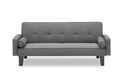 2059 Sofa Convertible Into Sofa Bed Includes Two Pillows 72