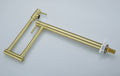 Pot Filler Faucet With Extension Shank Gold Brass