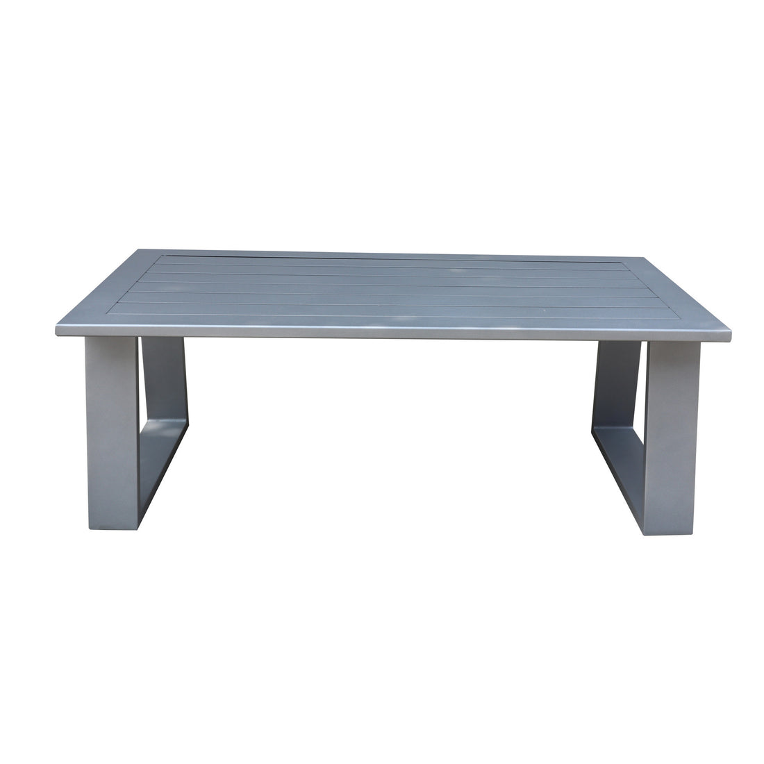 Coffee Table, Powder Pewter