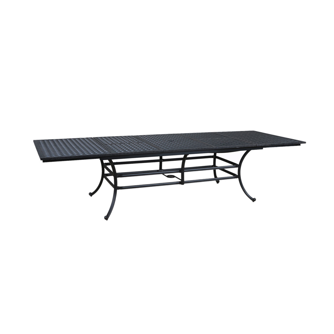 Rectangle Extension Table, Dark Lava Bronze -