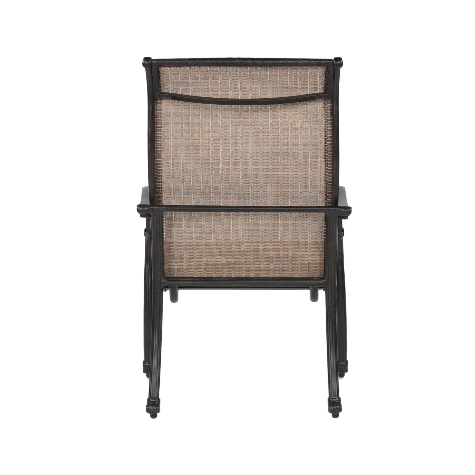 Patio Outdoor Sling Patio 2 Chairs With Aluminum