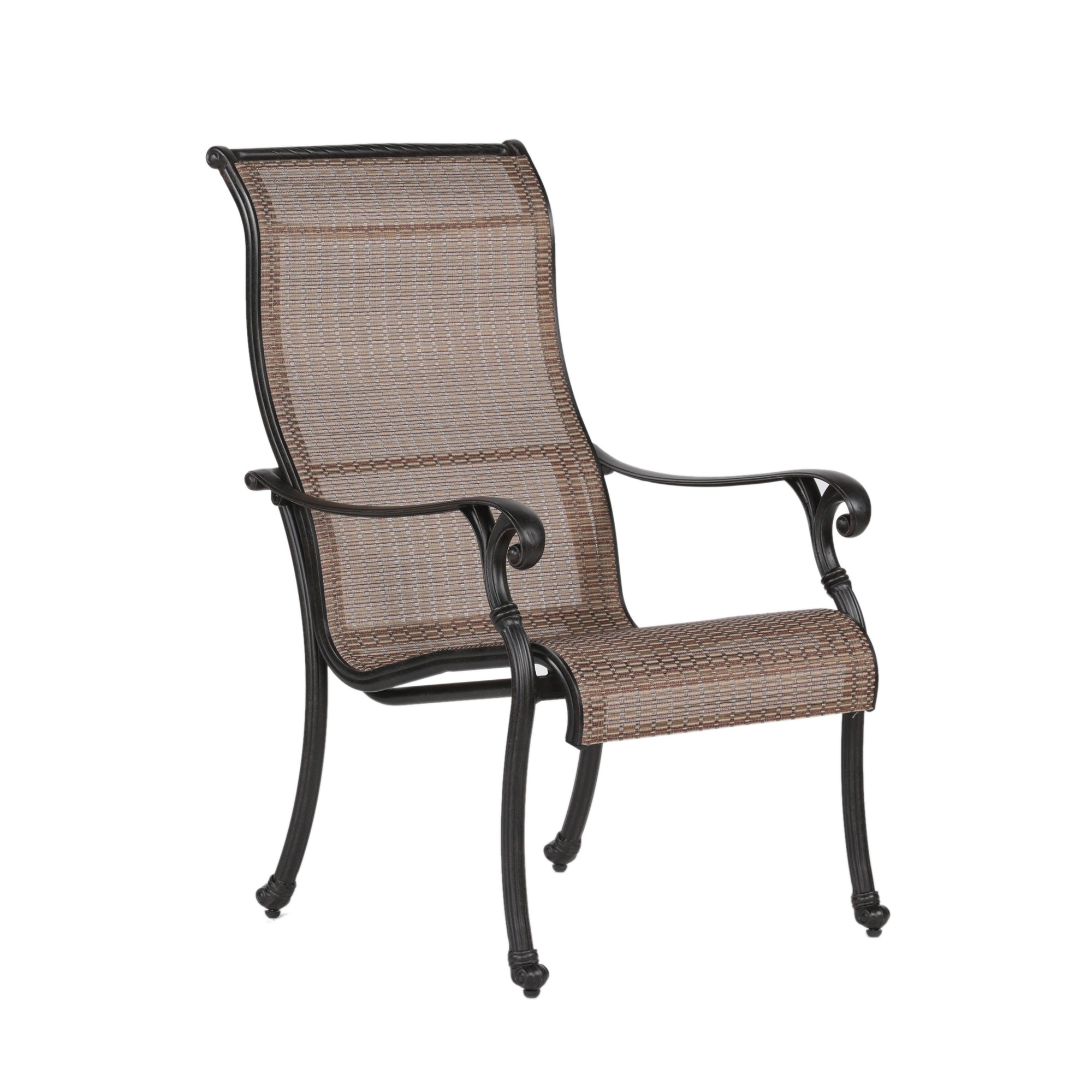 Patio Outdoor Sling Patio 2 Chairs With Aluminum