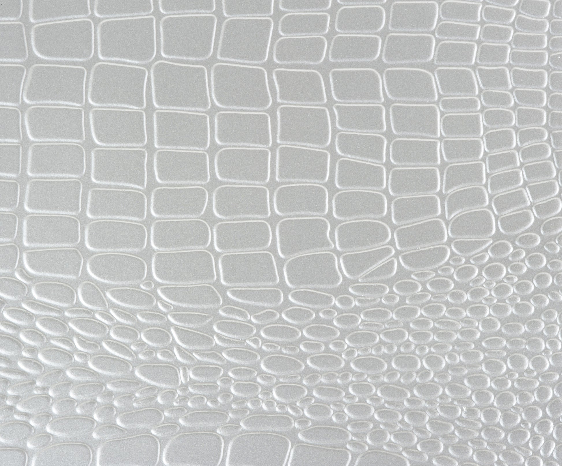 Silver Finish Upholstered Button Tufted 1Pc Queen Size Bed Led Headboard Faux Alligator Embossed Textural Panels Wooden Bed Queen Silver Bedroom Glam,Modern Wood