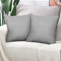 Pack Of 2 Outdoor Pillow With Inserts, 18