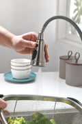 Touch Single Handle Bathroom Vanity Sink Faucet -