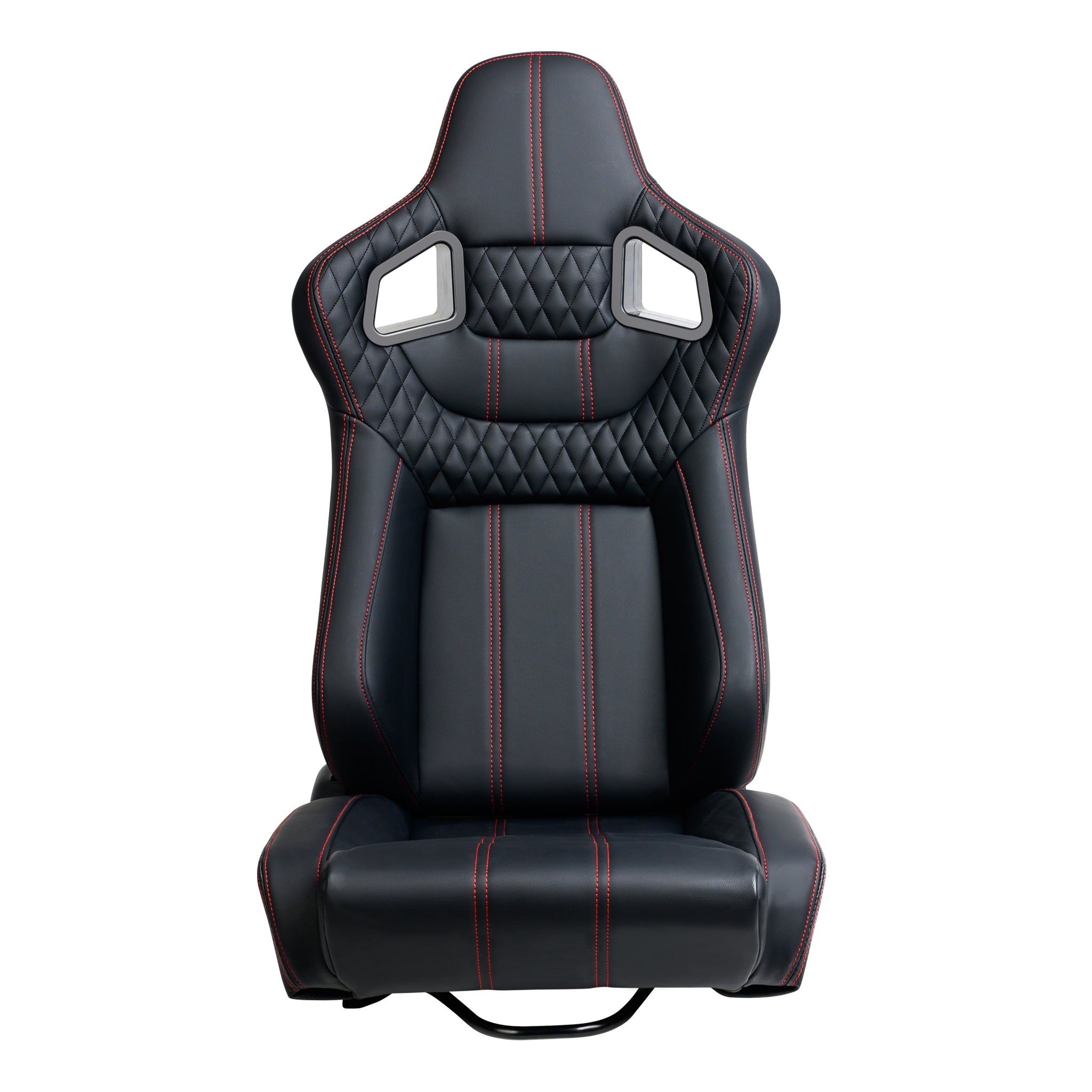 Racing Seat Black Vinyl