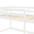 Loft Twin Bedwhite Sku:W504P179438 Twin White Pine