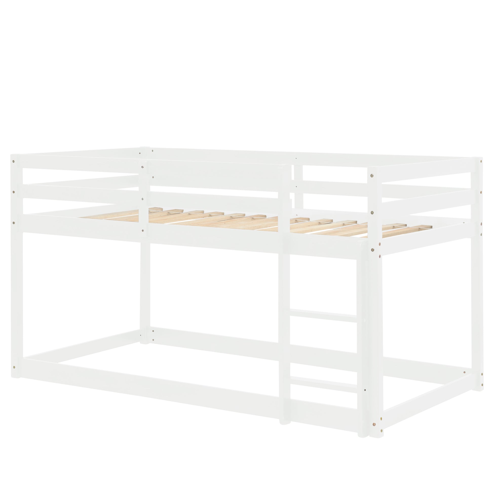 Loft Twin Bedwhite Sku:W504P179438 Twin White Pine