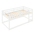 Loft Twin Bedwhite Sku:W504P179438 Twin White Pine