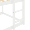 Loft Twin Bedwhite Sku:W504P179438 Twin White Pine