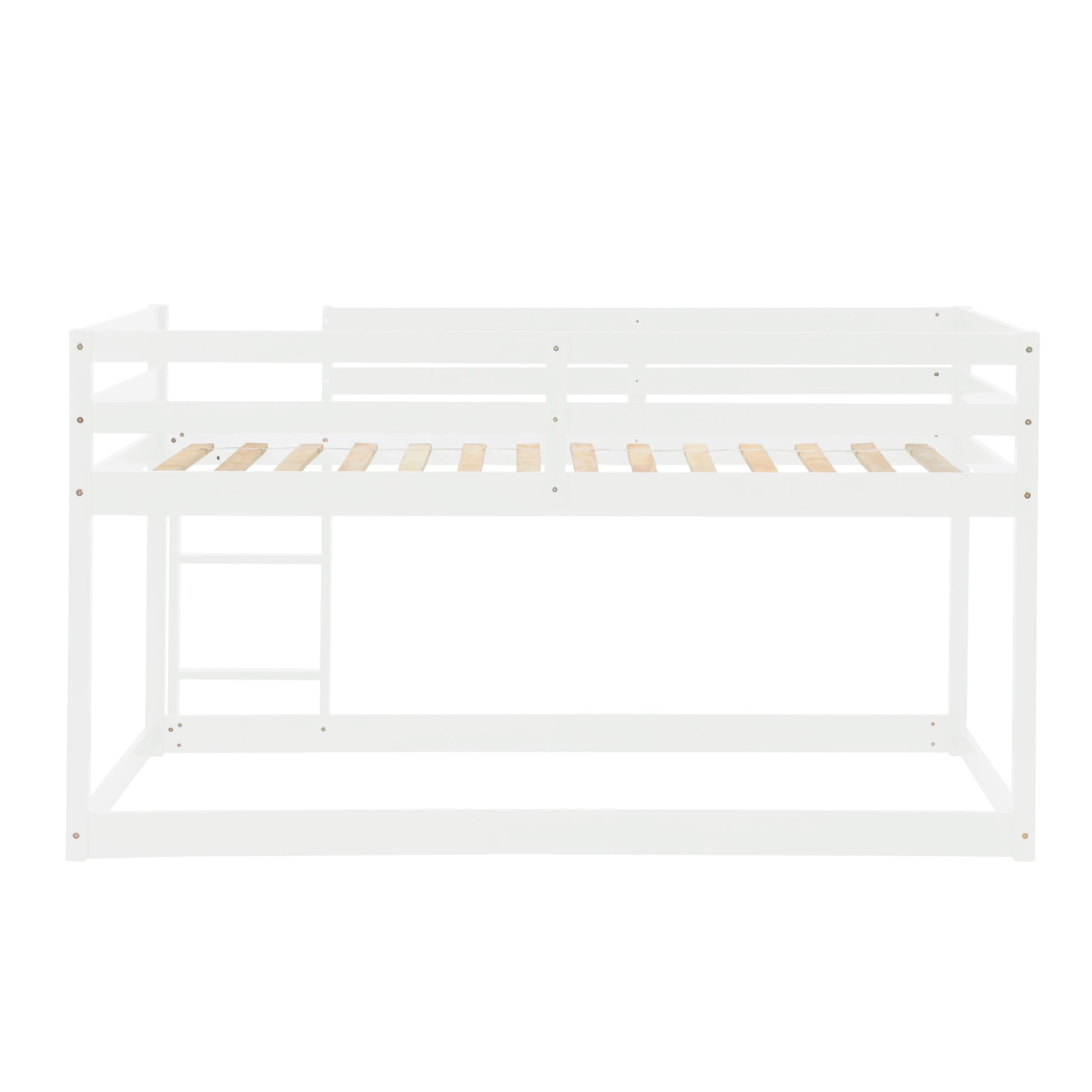 Loft Twin Bedwhite Sku:W504P179438 Twin White Pine