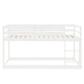 Loft Twin Bedwhite Sku:W504P179438 Twin White Pine