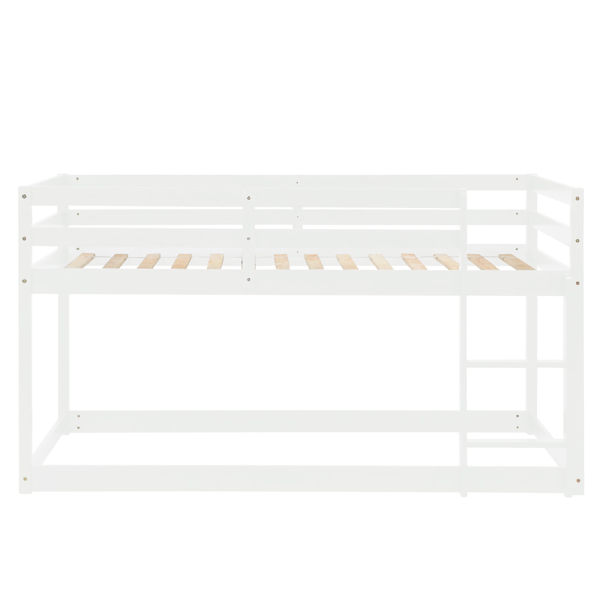 Loft Twin Bedwhite Sku:W504P179438 Twin White Pine