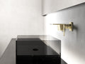 Waterfall Bathroom Sink Faucet Gold Brass