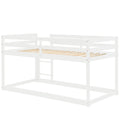 Loft Twin Bedwhite Sku:W504P179438 Twin White Pine